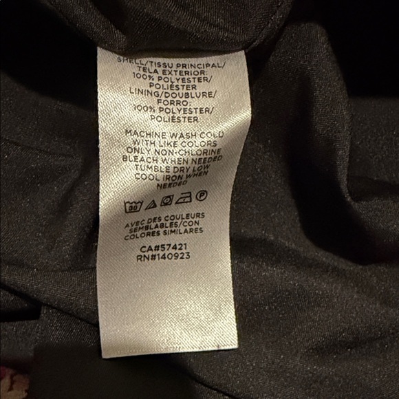 Loft Floral Long Sleeve Dress - Picture 7 of 7